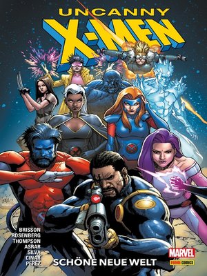 cover image of Uncanny X-Men 1--Schöne neue Welt